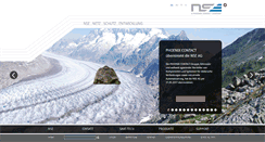 Desktop Screenshot of nse.ch