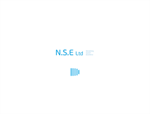 Tablet Screenshot of nse.gr